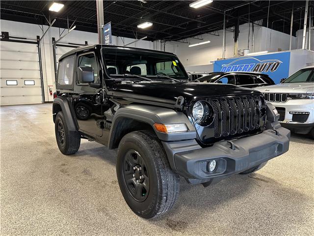 2023 Jeep Wrangler Sport (Stk: P13770) in Calgary - Image 7 of 16
