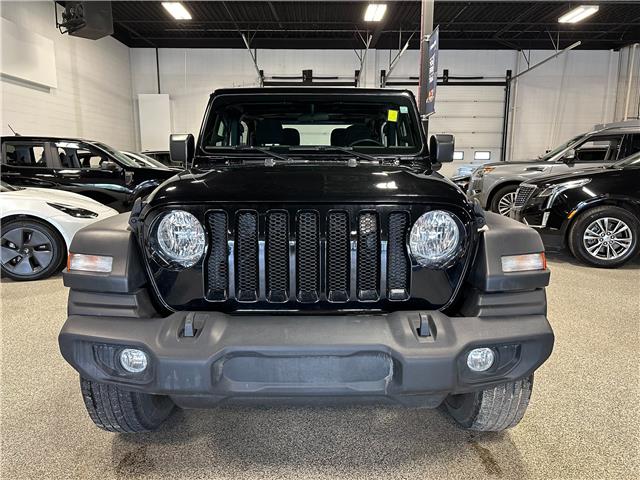 2023 Jeep Wrangler Sport (Stk: P13770) in Calgary - Image 8 of 16