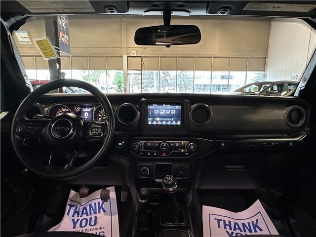 2023 Jeep Wrangler Sport (Stk: P13770) in Calgary - Image 13 of 16