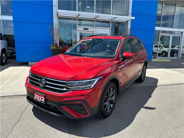 2022 Volkswagen Tiguan Comfortline (Stk: NR16936) in Newmarket - Image 1 of 31