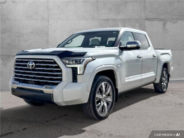 2024 Toyota Tundra Hybrid Capstone (Stk: 2406) in Dawson Creek - Image 1 of 25
