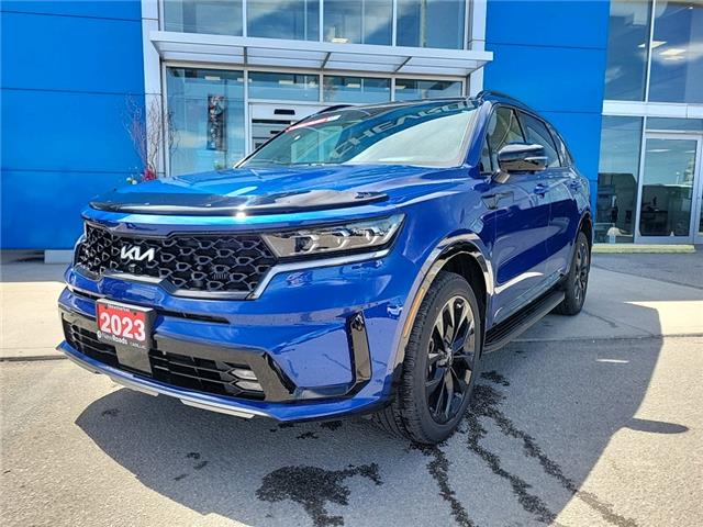 2023 Kia Sorento 2.5T SX w/Black Leather (Stk: N16943A) in Newmarket - Image 1 of 30