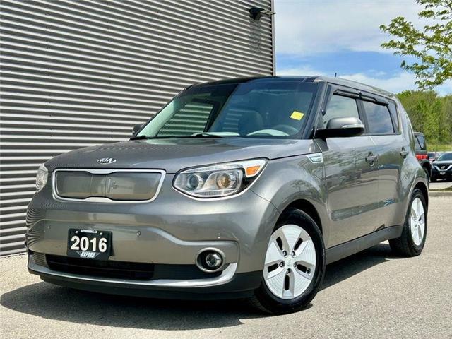 2016 Kia Soul EV Luxury (Stk: U10835A) in London - Image 1 of 30