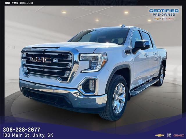 2021 GMC Sierra 1500 SLT (Stk: 3847A) in Unity - Image 1 of 16