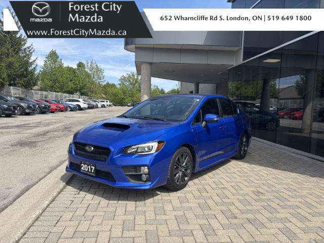 2017 Subaru WRX Sport-tech (Stk: 17MW0581) in London - Image 1 of 17