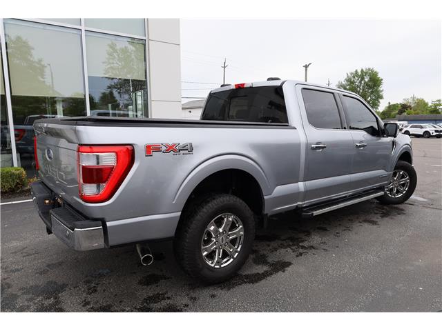 2022 Ford F-150 Lariat (Stk: PRR835) in Amherstburg - Image 6 of 14