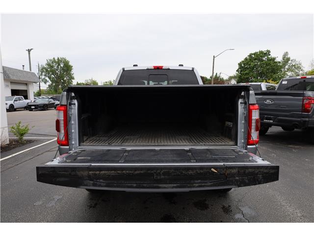 2022 Ford F-150 Lariat (Stk: PRR835) in Amherstburg - Image 8 of 14