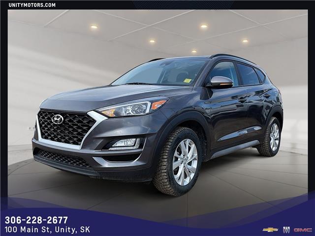 2020 Hyundai Tucson Preferred w/Sun & Leather Package (Stk: 3864A) in Unity - Image 1 of 18