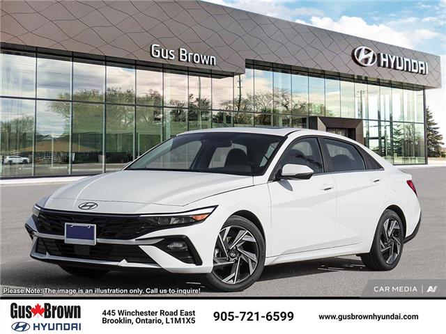 2025 Hyundai Elantra HEV Luxury (Stk: U157862) in Brooklin - Image 1 of 24