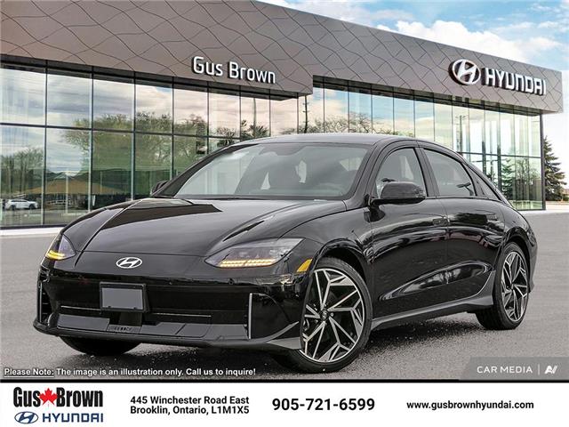 2025 Hyundai IONIQ 6 Preferred Long Range w/Ultimate Package (Stk: A103049) in Brooklin - Image 1 of 24