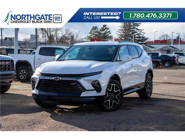 2025 Chevrolet Blazer RS (Stk: 50110-new) in Edmonton - Image 1 of 18