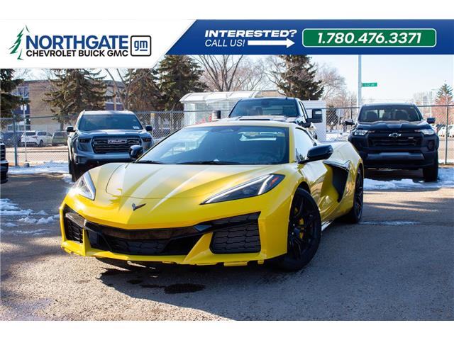 2025 Chevrolet Corvette Z06 (Stk: 50526-new) in Edmonton - Image 1 of 17