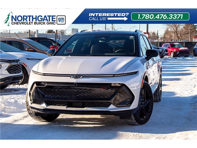 2024 Chevrolet Equinox EV RS (Stk: 42451-new) in Edmonton - Image 1 of 12