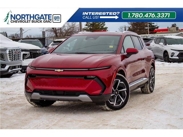 2025 Chevrolet Equinox EV LT (Stk: 50192-new) in Edmonton - Image 1 of 17