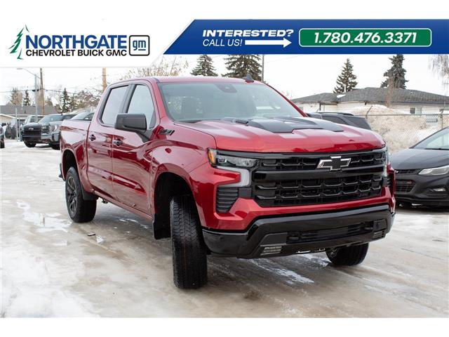 2025 Chevrolet Silverado 1500 LT Trail Boss (Stk: 50442-new) in Edmonton - Image 1 of 14