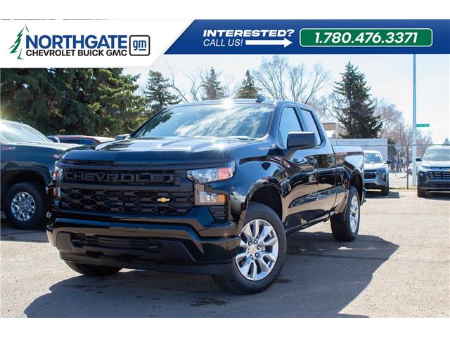 2025 Chevrolet Silverado 1500 Custom (Stk: 50902-new) in Edmonton - Image 1 of 12