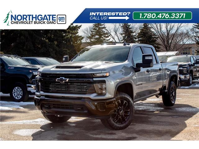 2025 Chevrolet Silverado 2500HD Custom (Stk: 50944-new) in Edmonton - Image 1 of 17
