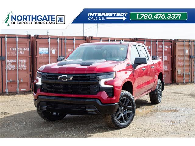 2025 Chevrolet Silverado 1500 LT Trail Boss (Stk: 50189-D-new) in Edmonton - Image 1 of 12