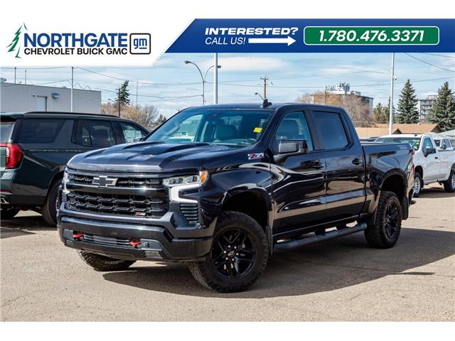 2023 Chevrolet Silverado 1500 LT Trail Boss (Stk: 51045A) in Edmonton - Image 1 of 19
