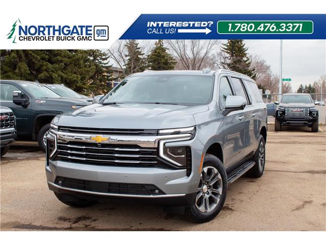 2025 Chevrolet Suburban LT (Stk: 50680-new) in Edmonton - Image 1 of 14