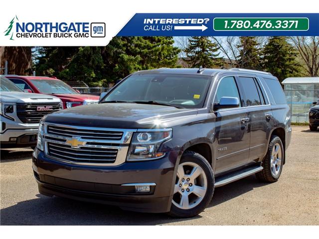 2016 Chevrolet Tahoe LTZ (Stk: 51049A) in Edmonton - Image 1 of 18