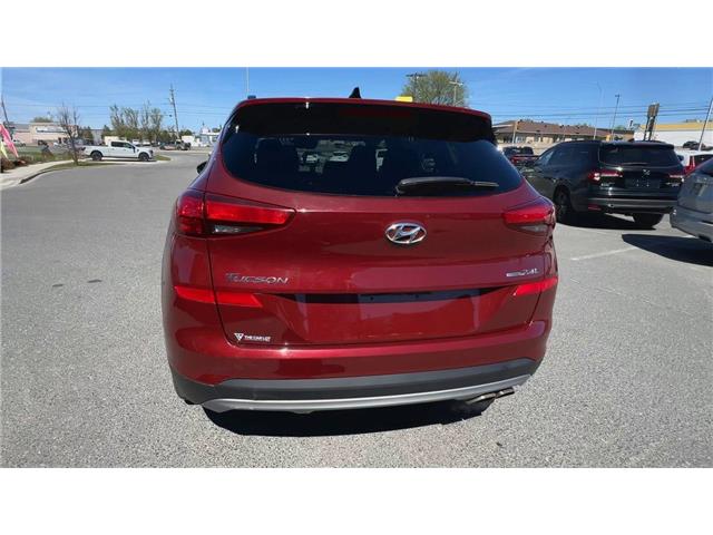 2020 Hyundai Tucson Ultimate (Stk: 25261) in Sudbury - Image 7 of 25