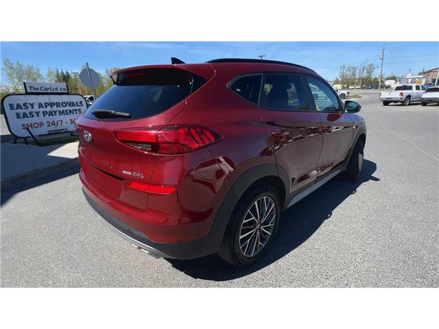 2020 Hyundai Tucson Ultimate (Stk: 25261) in Sudbury - Image 8 of 25