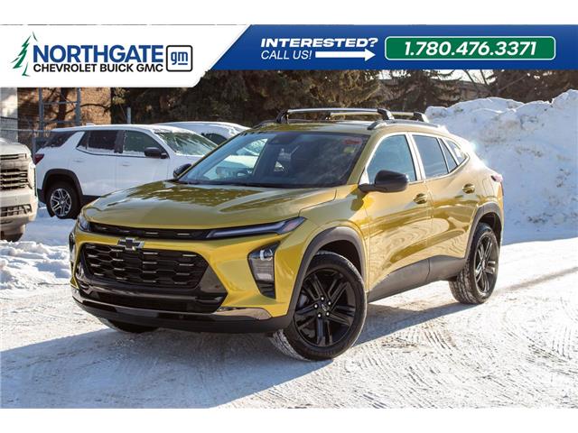 2025 Chevrolet Trax ACTIV (Stk: 50298-D-new) in Edmonton - Image 1 of 12