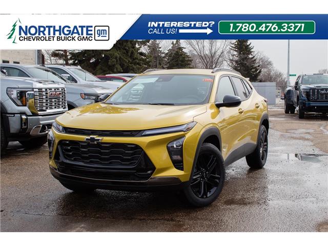 2025 Chevrolet Trax ACTIV (Stk: 50860-new) in Edmonton - Image 1 of 13