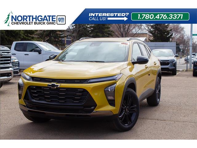 2025 Chevrolet Trax ACTIV (Stk: 50979-new) in Edmonton - Image 1 of 12