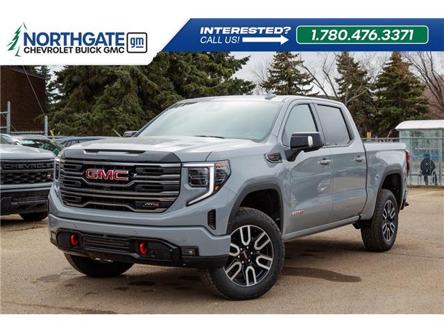 2025 GMC Sierra 1500 AT4 (Stk: 50904-new) in Edmonton - Image 1 of 17