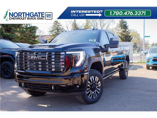 2025 GMC Sierra 3500HD Denali Ultimate (Stk: 51017-new) in Edmonton - Image 1 of 15