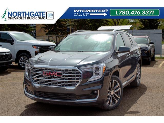 2022 GMC Terrain Denali (Stk: U6705) in Edmonton - Image 1 of 17