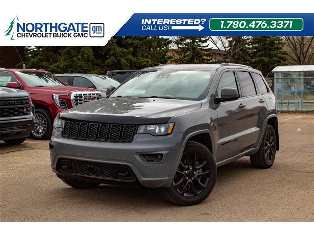 2021 Jeep Grand Cherokee Laredo (Stk: U6650) in Edmonton - Image 1 of 17