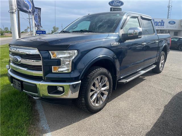 2016 Ford F-150 Lariat (Stk: TT7750) in Sarnia - Image 1 of 3