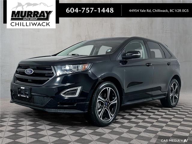 2017 Ford Edge Sport 2FMPK4AP2HBC23528 C0042 in Chilliwack