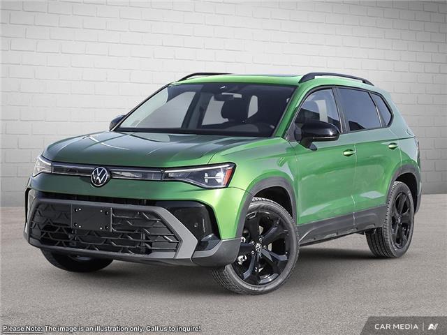 2025 Volkswagen Taos Comfortline Black Edition (Stk: TA2570) in Mono - Image 1 of 26