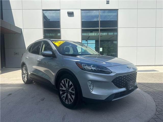 2020 Ford Escape Titanium Hybrid (Stk: 35542A) in East York - Image 1 of 19