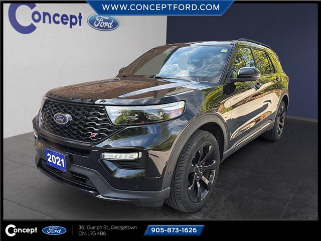 2021 Ford Explorer ST (Stk: K51683A) in GEORGETOWN - Image 1 of 12