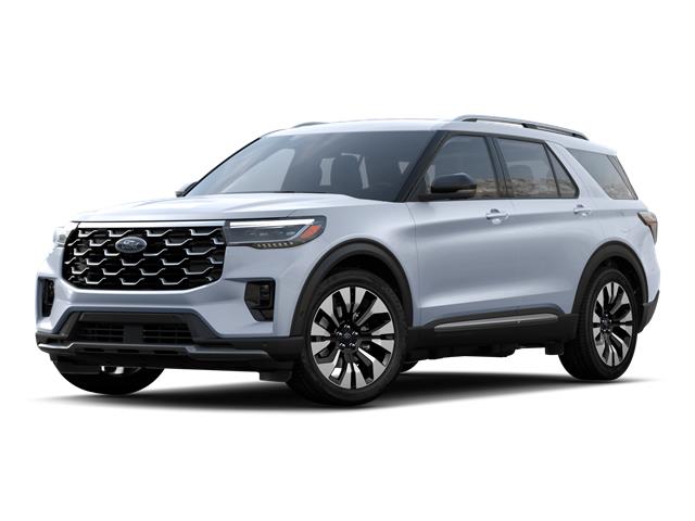 2025 Ford Explorer Platinum (Stk: K8HZ400S) in Melfort - Image 1 of 7