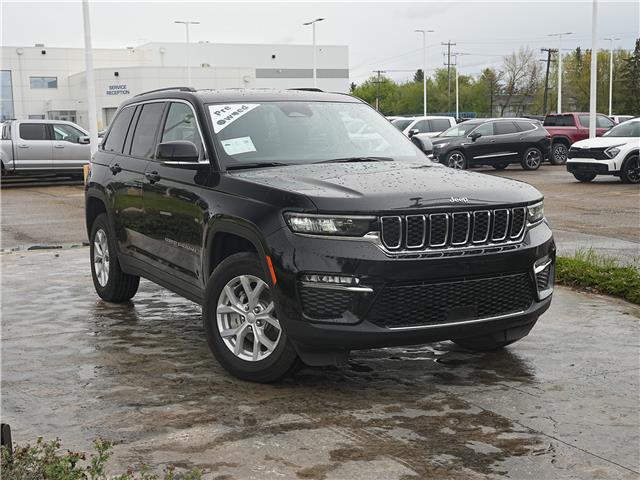 2023 Jeep Grand Cherokee Limited (Stk: 19621U) in Red Deer - Image 1 of 19