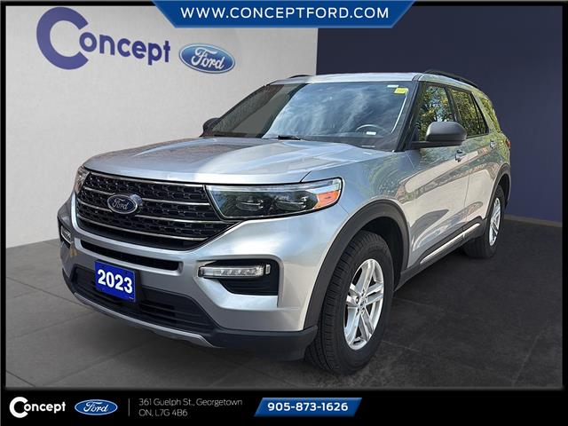 2023 Ford Explorer XLT (Stk: 03240) in GEORGETOWN - Image 1 of 14