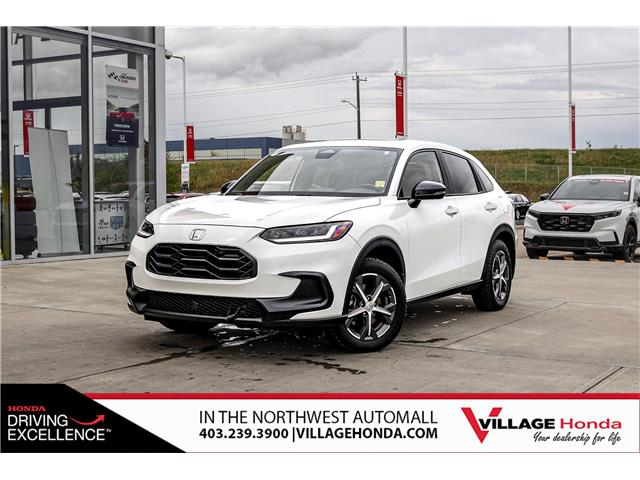 2024 Honda HR-V Sport-B (Stk: SQ1019A) in Calgary - Image 1 of 37