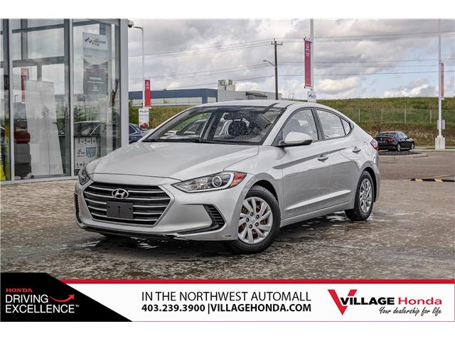 2017 Hyundai Elantra LE (Stk: CQ0933A) in Calgary - Image 1 of 33