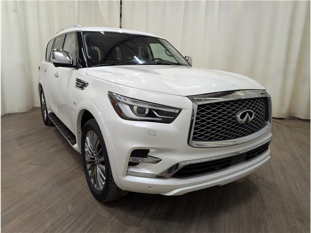 2018 Infiniti QX80 Base 7 Passenger JN8AZ2NE8J9191095 25051221 in Calgary