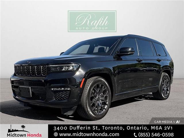 2024 Jeep Grand Cherokee L Summit (Stk: A2500526) in North York - Image 1 of 29