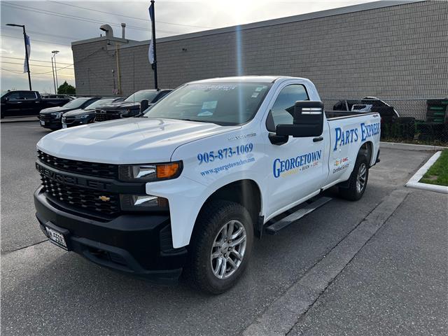 2020 Chevrolet Silverado 1500 Work Truck (Stk: 33586) in Georgetown - Image 1 of 7