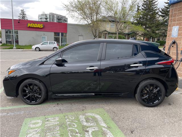 2018 Nissan LEAF SV (Stk: R-18NILBLA3751) in Calgary - Image 2 of 12