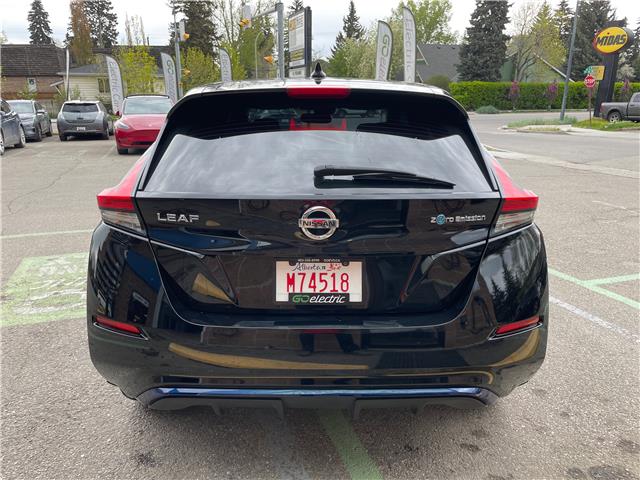 2018 Nissan LEAF SV (Stk: R-18NILBLA3751) in Calgary - Image 4 of 12