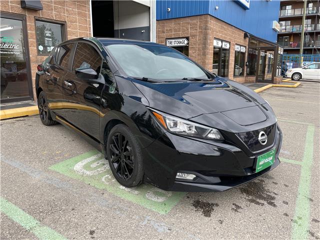 2018 Nissan LEAF SV (Stk: R-18NILBLA3751) in Calgary - Image 7 of 12